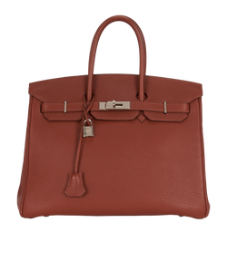 Birkin 35 in Togo Brique, [H] (2004), DB / E / L / K, 3*